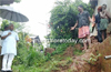 MLA Lobo visits rain-affected areas in Mangaluru